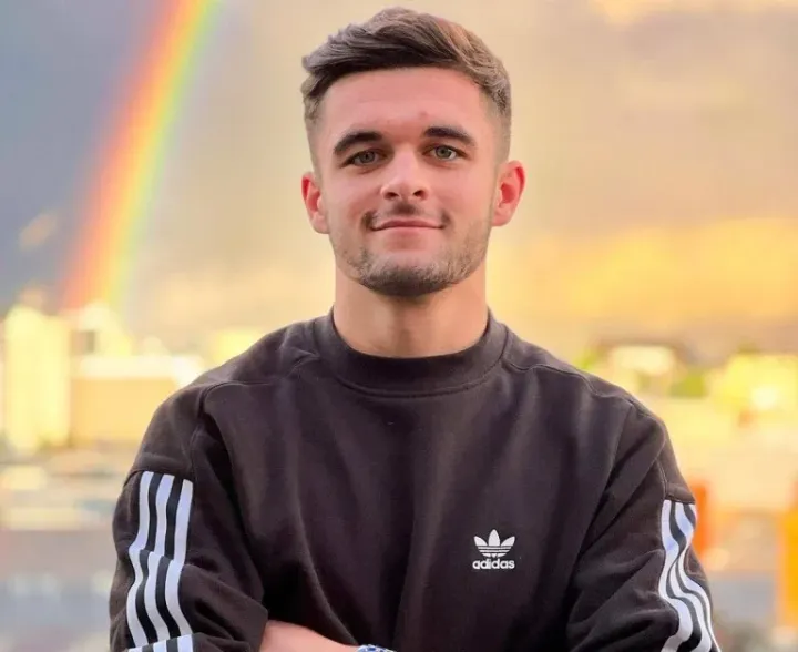 Jake Daniels, the UK’s only ‘out’ gay player in professional men’s football, says “gay life is the best’ after helping to launch a new campaign