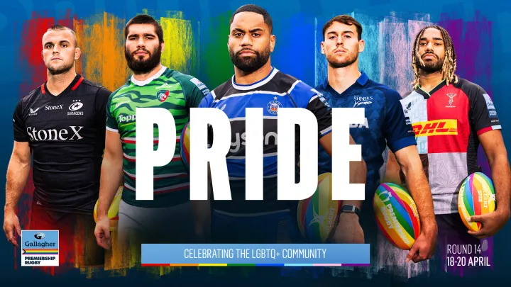 Unite. Tackle. Change: Premiership Rugby issues call to action to report LGBTQ+ discrimination