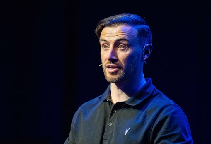 Openly gay Scottish footballer Zander Murray to give two public talks exploring the issue of homophobia in sport