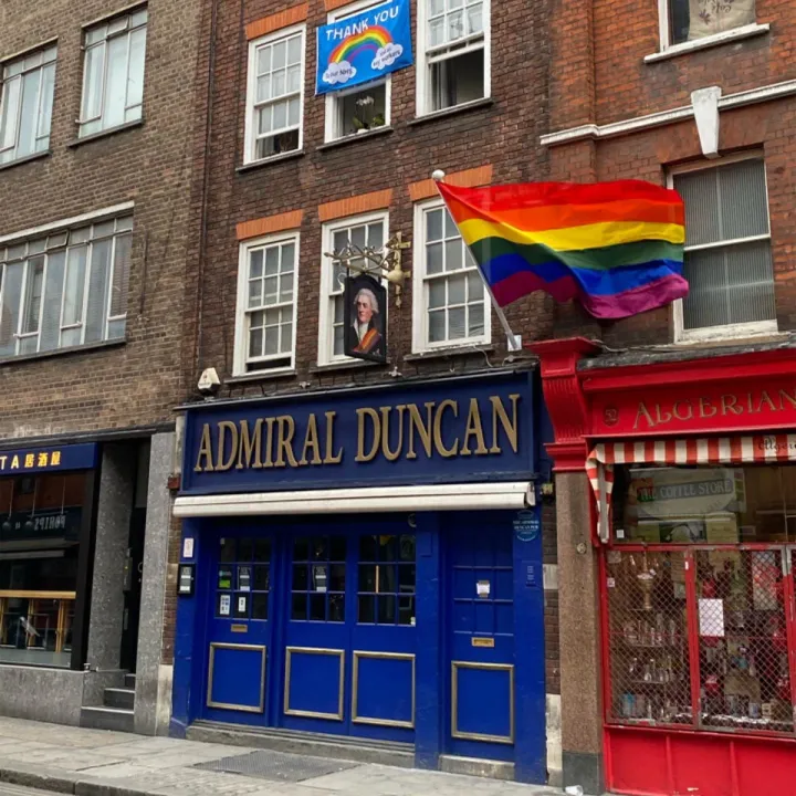 London to come together for Act of Remembrance to remember those who lost their lives and were affected by the Admiral Duncan bombing