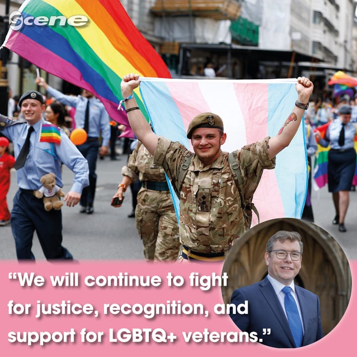 Former MP Peter Gibson becomes CEO of LGBTQ+ veterans charity, Fighting With Pride