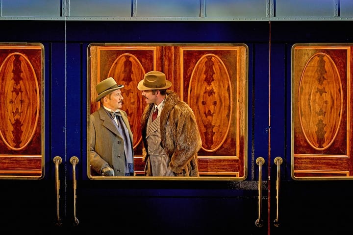 REVIEW: Agatha Christie’s ‘Murder On The Orient Express’ @ Theatre Royal Brighton