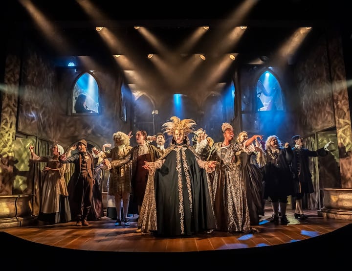 REVIEW: ‘Stiletto’ @ Charing Cross Theatre