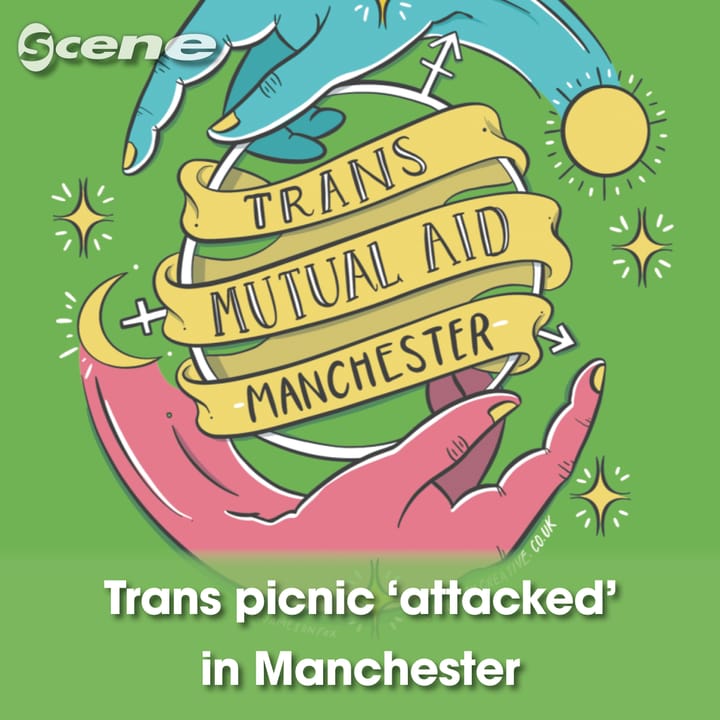 Trans picnic targeted by two groups in Manchester
