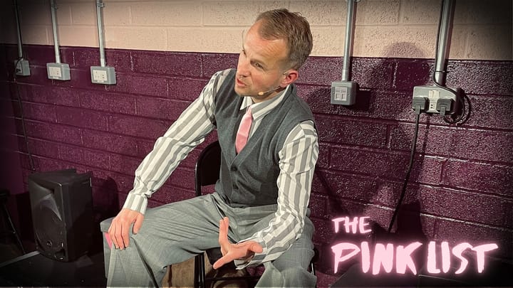 BRIGHTON FRINGE REVIEW: ‘The Pink List’ by Michael Trauffer