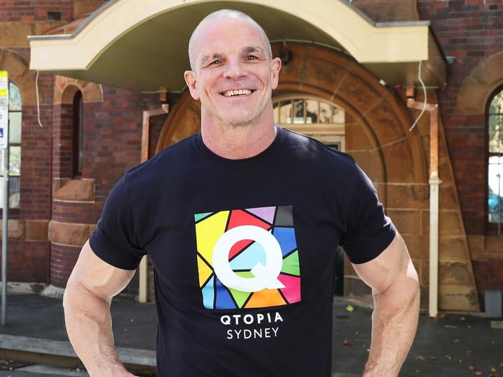 Ian Roberts, Australia’s first openly gay professional rugby player, sends powerful message to closeted gay players who are afraid to come out