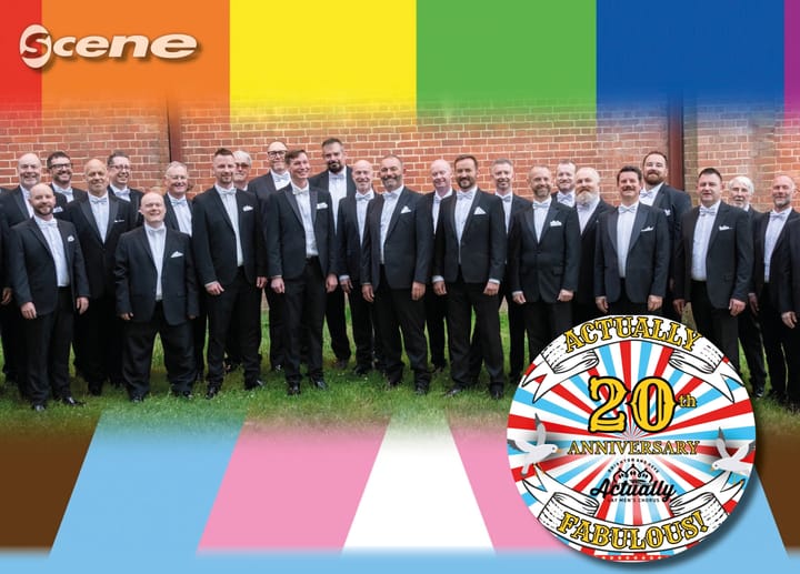 Actually Fabulous at 20: Actually Gay Men’s Chorus to celebrate 20 years of singing loud and proud!