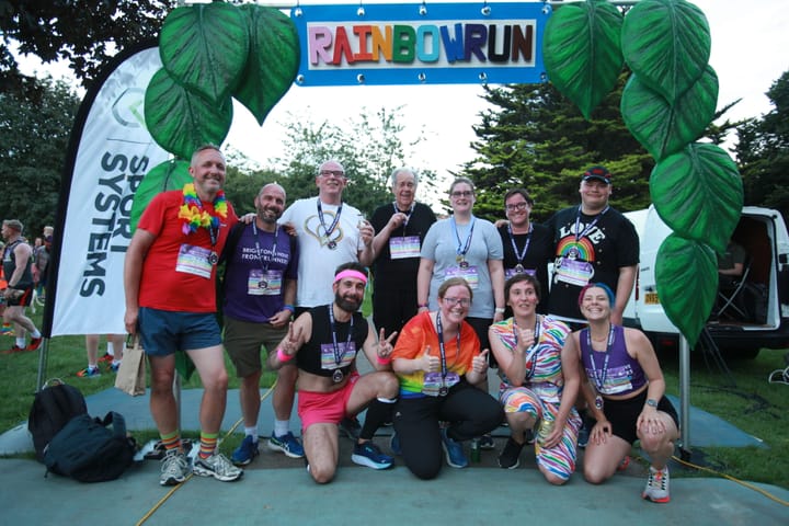 Brighton & Hove Rainbow Run – a colourful celebration of pride and community – to return in August!