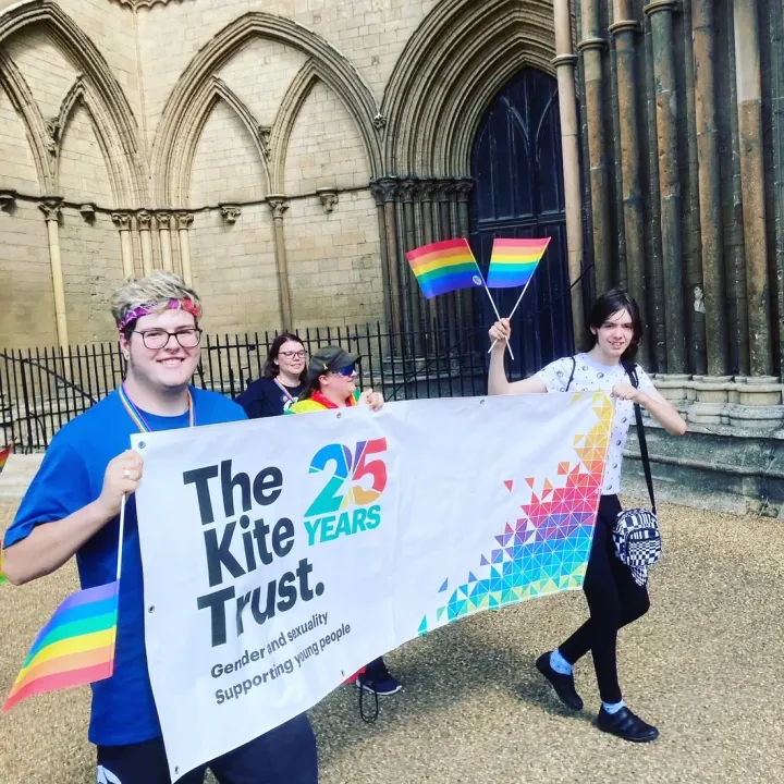 LGBTQ+ youth charity The Kite Trust awarded £1.7million to “tackle rise in LGBTQ+ hate”