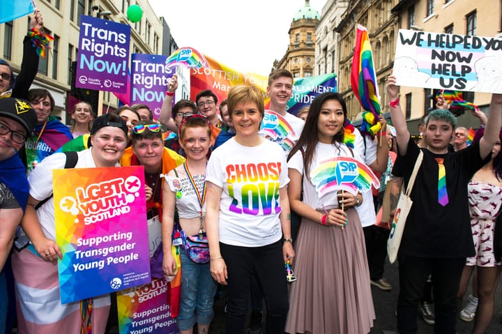 Nicola Sturgeon says lives of trans people are at risk of being made “almost unliveable” following Supreme Court’s anti-trans judgement