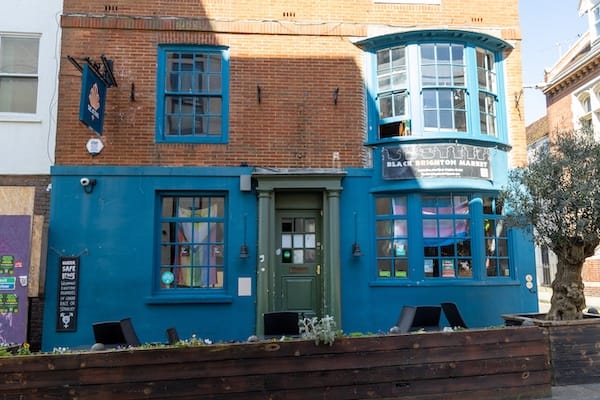 QUEER THE MARLY: “a venue run by and for the Brighton queer community”