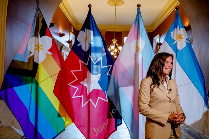 Salt Lake City unveils three new flags to get around Utah’s ban on Pride flags