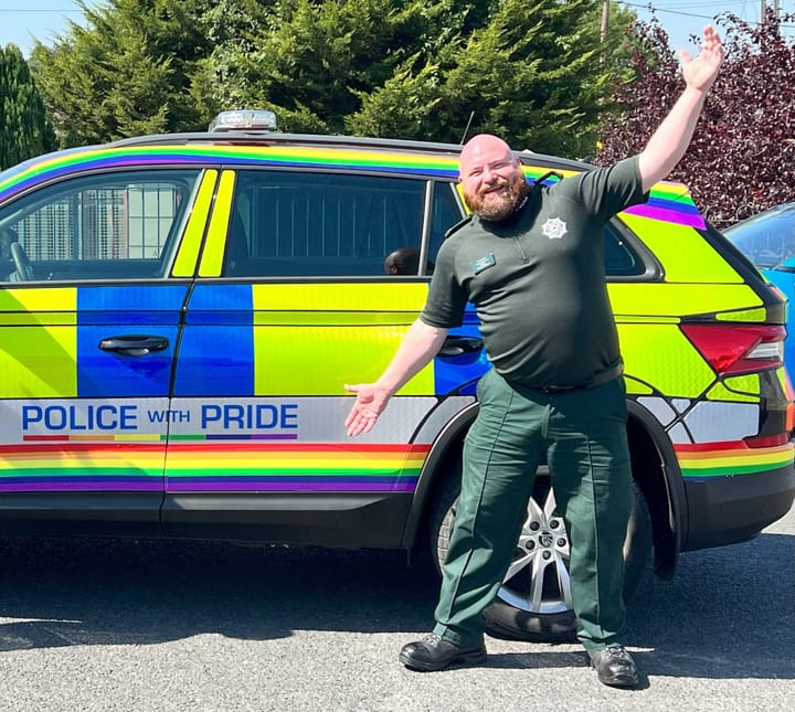 Justice at last for LGBTQ+ police officer subjected to two years of homophobic abuse