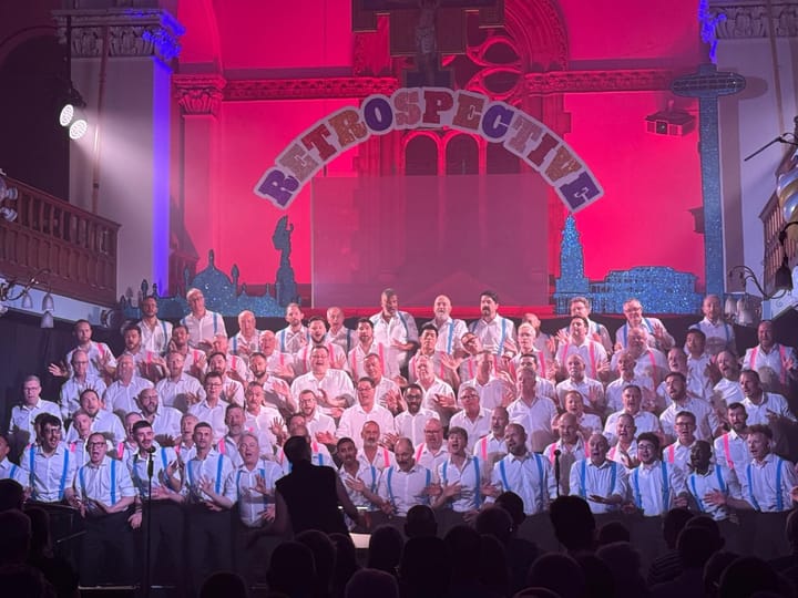 REVIEW: Brighton Gay Men’s Chorus – ‘Retrospective’