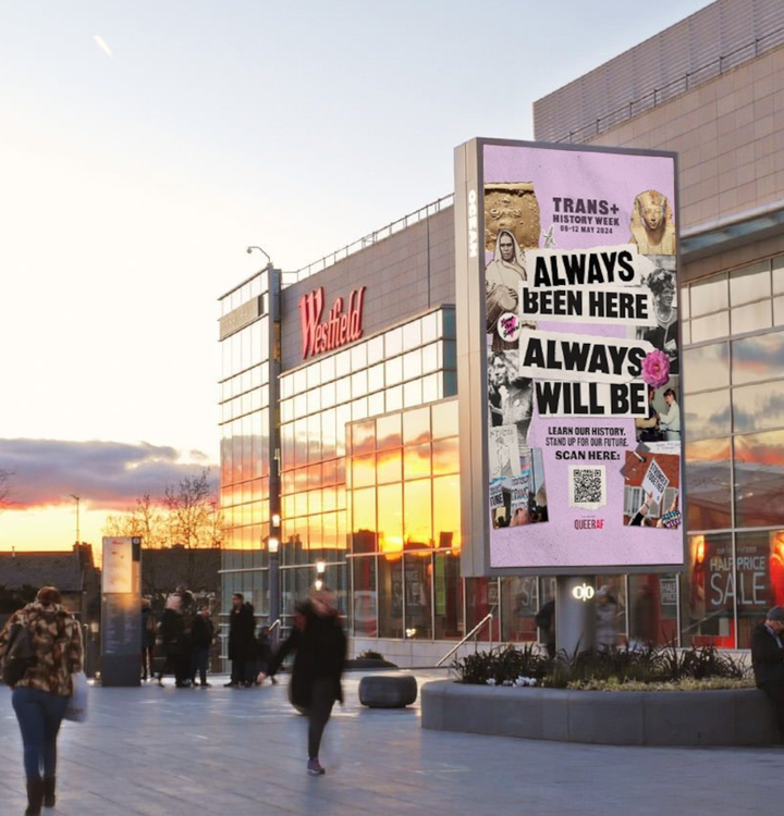 Trans+ History Week: “Learning lessons from history  helps us win the fight today.”