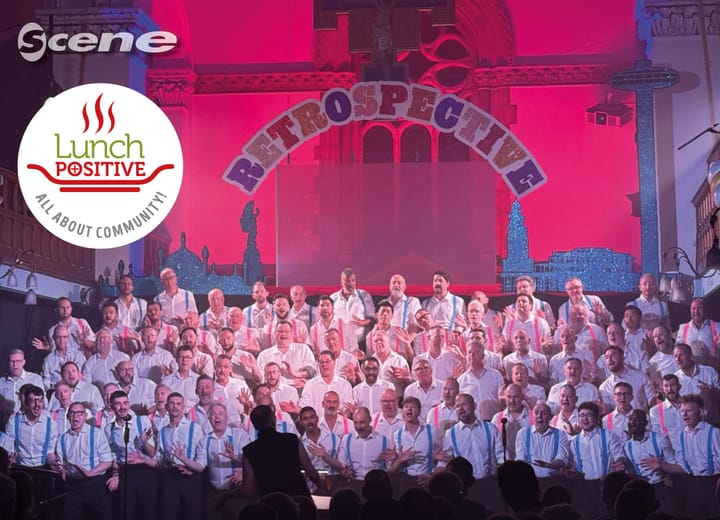 Brighton Gay Men’s Chorus raises over £2,000 for local HIV charity Lunch Positive