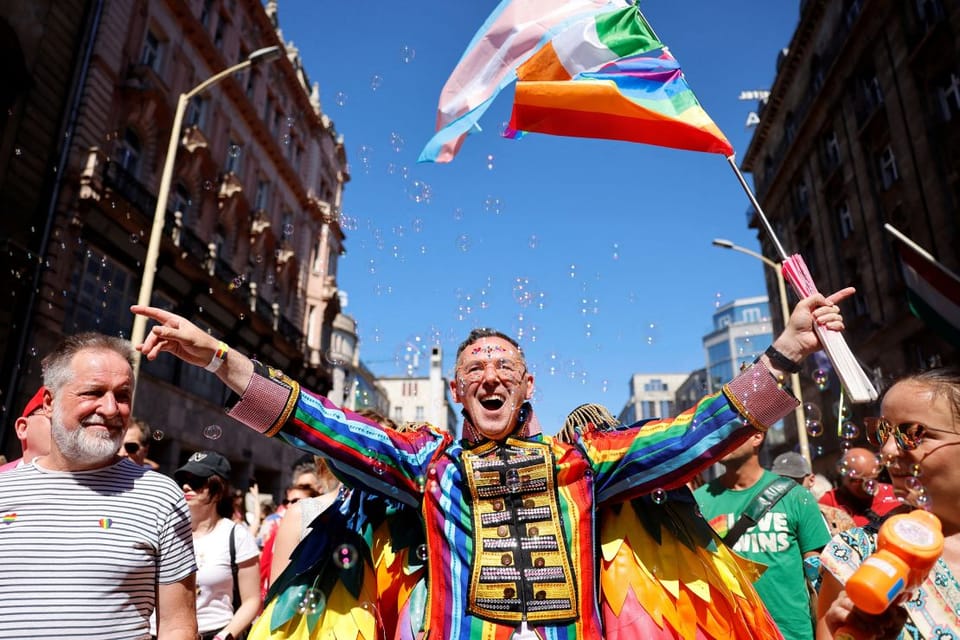Budapest Pride draws massive crowd despite government crackdown