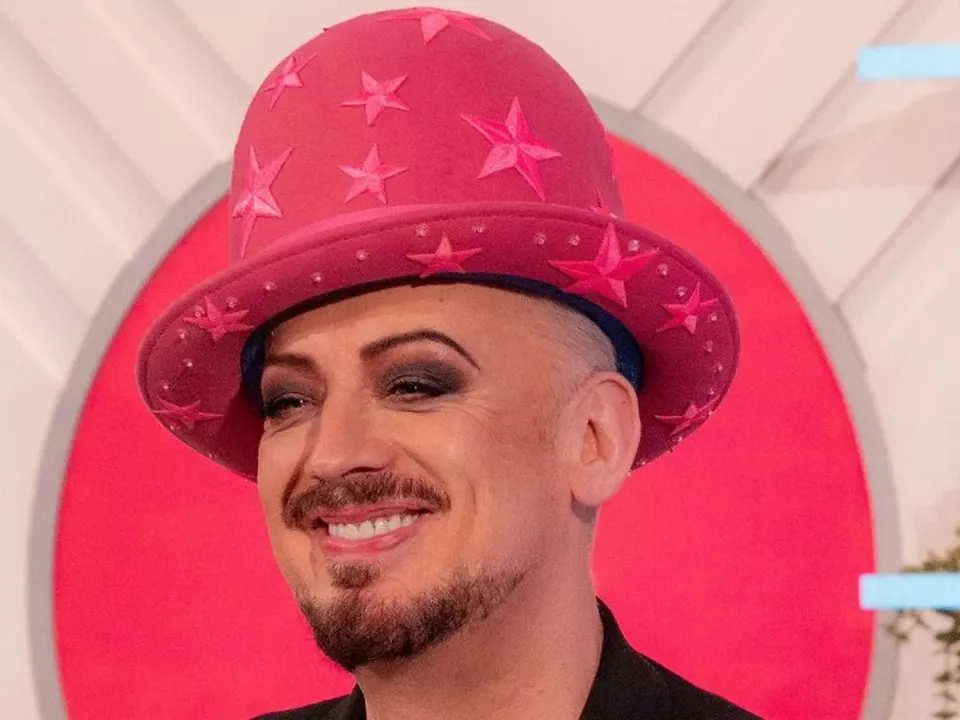 Boy George slams JK Rowling over trans rights dispute