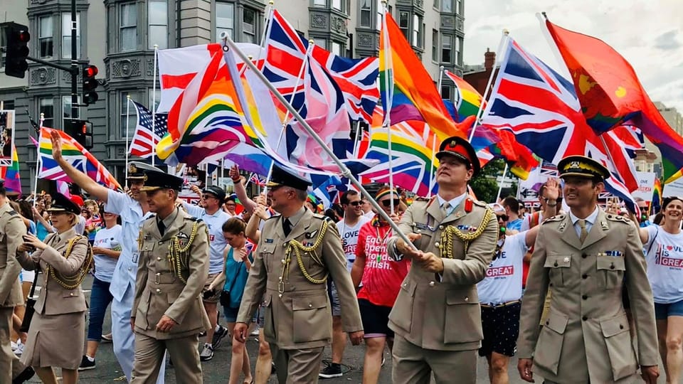Government moves to expedite support for LGBTQ+ veterans