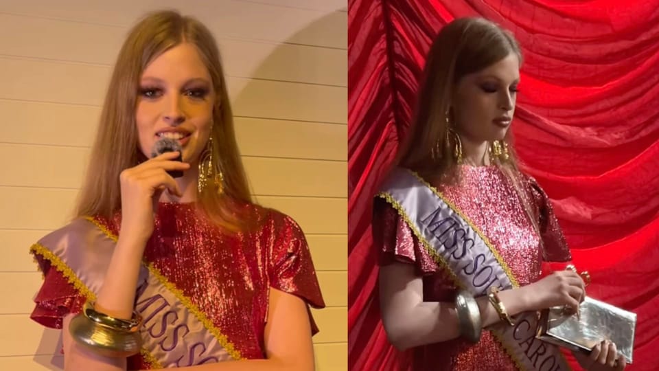 Vivian Wilson debuts at New York Fashion Week in trans-only runway show