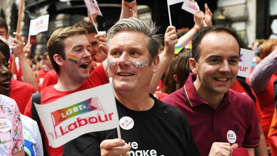 Starmer appoints former trustee of Sex Matters as Exec Director of Communications at No10