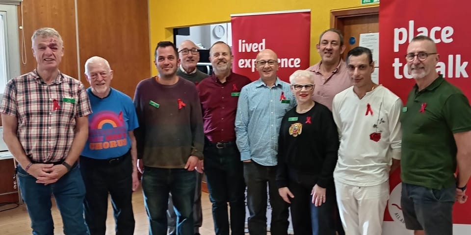 Lunch Positive brings together local community for World AIDS Day Community Lunch