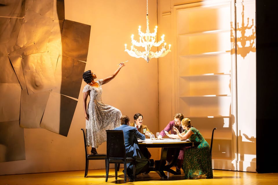 Partenope at ENO:
