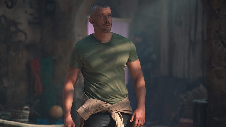 Russell Tovey looks buff in first official pics from 'Doctor Who' spin-off, 'The War Between the Land and the Sea'