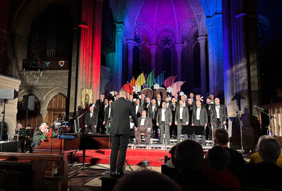 ACTUALLY GAY MEN’S CHORUS: Love, Actually