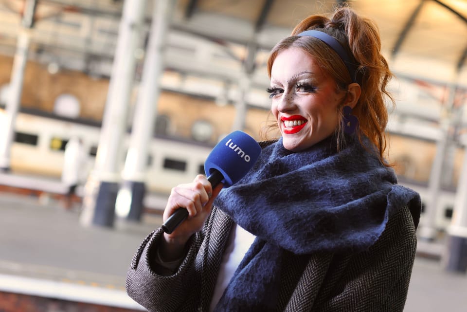Lumo enlists help of drag queen Patti Boo Rae ahead of 'Little Miss Christmas' at Southwark Playhouse