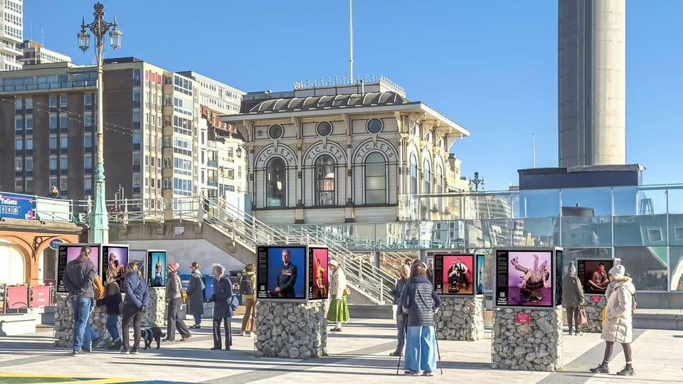 Fundraiser to bring exhibition celebrating queer joy to Brighton seafront