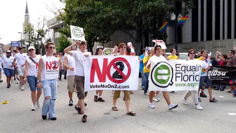 Florida ranked least safe state for LGBTQ+ community