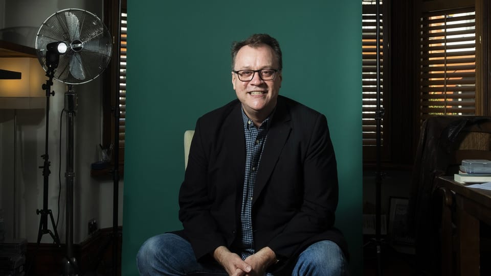 "Let the controversy begin!" Russell T Davies joins line up for inaugural Out in the Hills LGBTQ+ festival