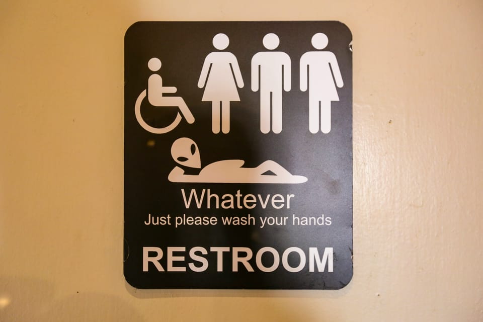 New data shows only four complaints about trans women in single‑sex spaces