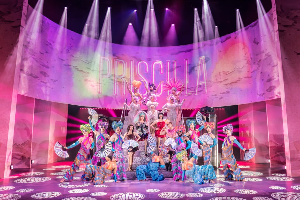 Priscilla Queen of the Desert tour includes five nights at Theatre Royal Brighton!