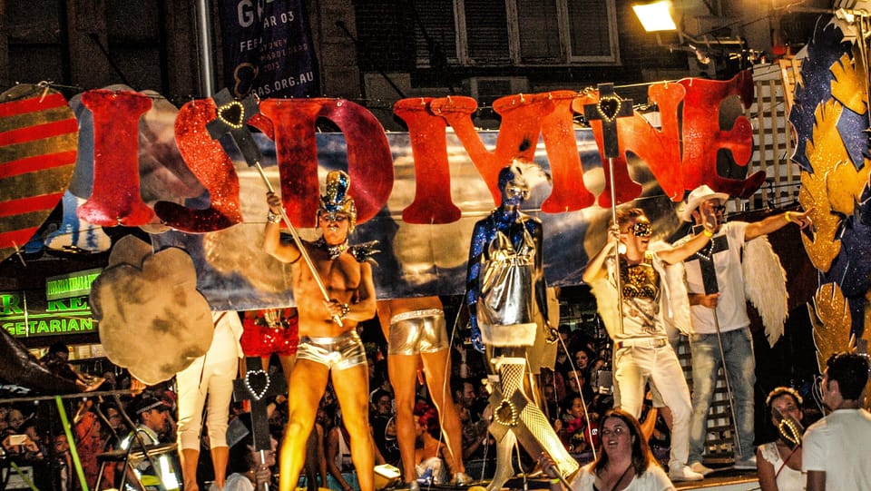 Pride in Protest activist float barred from Sydney Mardi Gras hours before parade