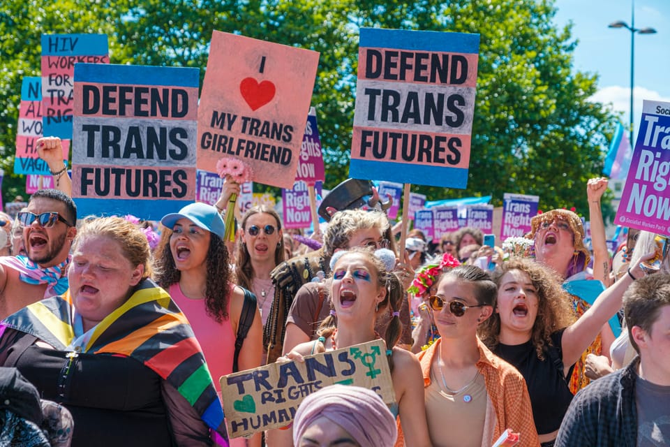 Rising anti‑trans hostility is creating a “dangerous and degrading” environment for trans people in the UK, new report warns