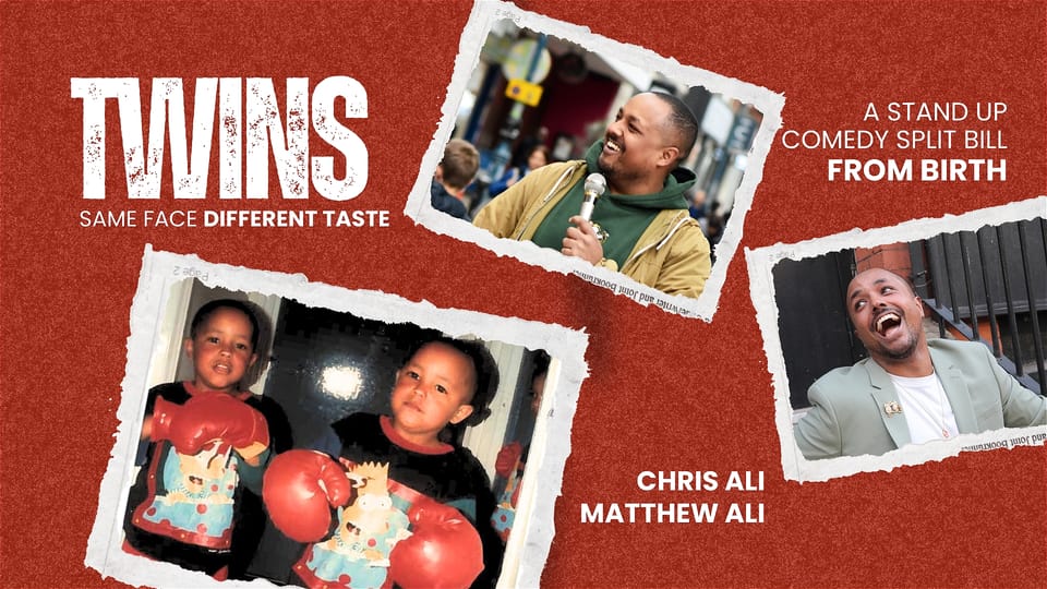 Twins - A Split Bill @ Brighton Fringe