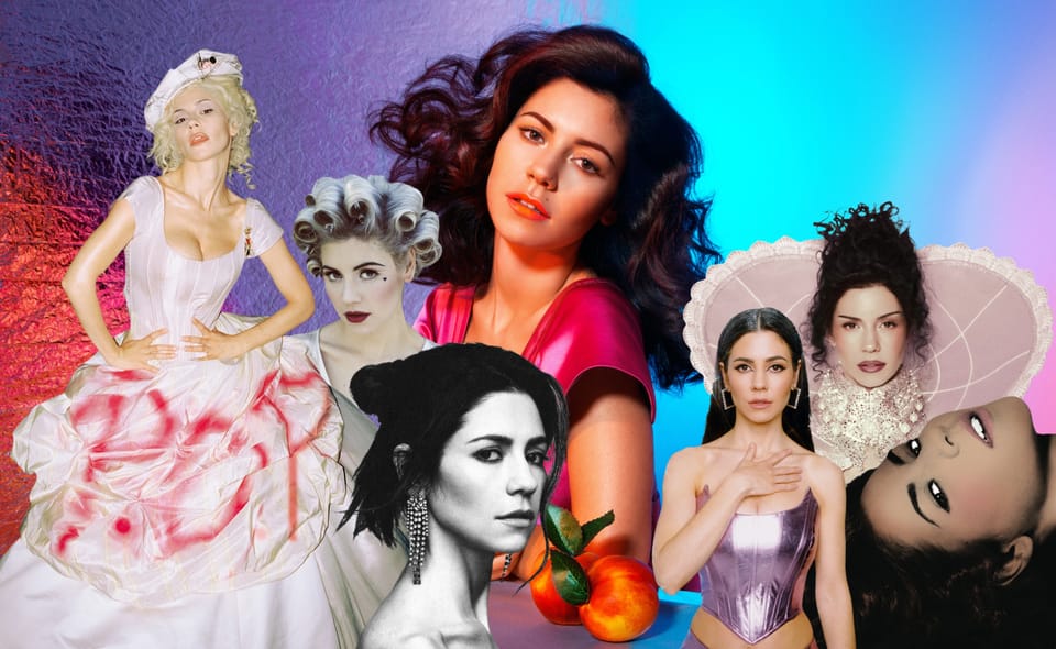 A definitive ranking of every MARINA/Marina and the Diamonds Album