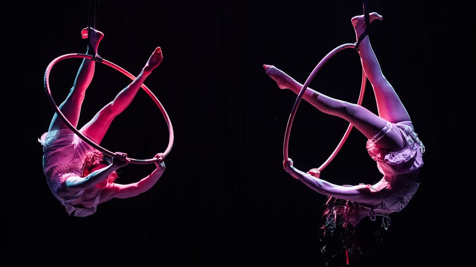 DARLING — Pivot Point Circus Spiegeltent at the SpiegelGardens, Brighton Fringe