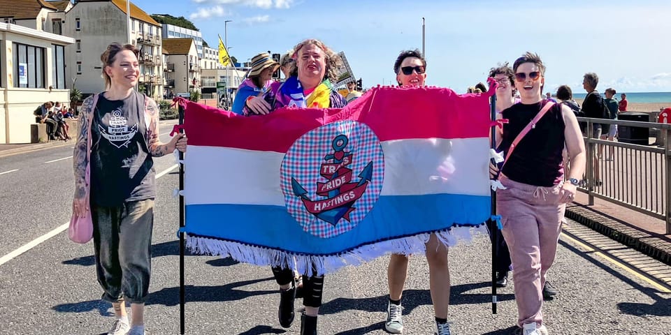 Pockets of Joy: Trans Pride Hastings launches new participatory project
