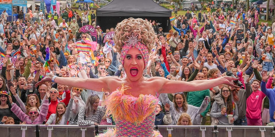 Worthing Pride 2026 to raise funds for trans charity, Not A Phase