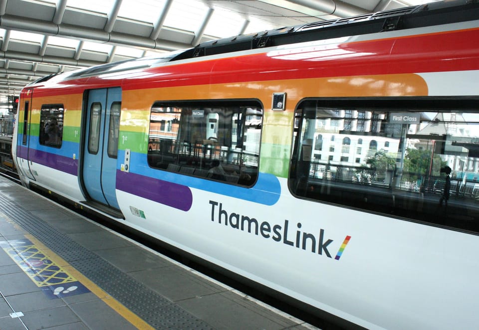 Govia Thameslink Railway confirms enhanced rail services for Brighton Pride 2026
