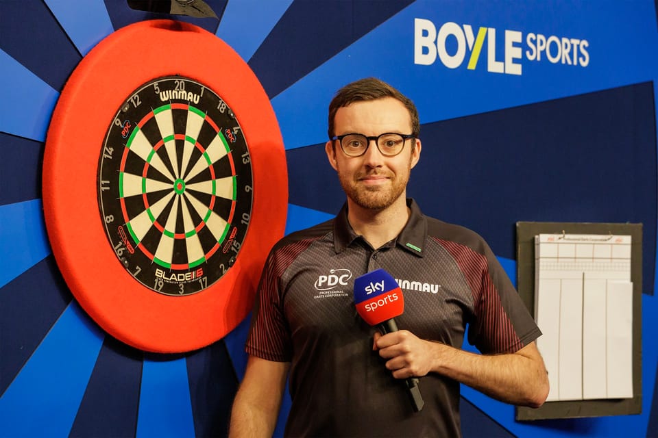 'One of the greatest honours of my life': Gay darts referee Huw Ware named as EuroGames Cardiff 2027 ambassador