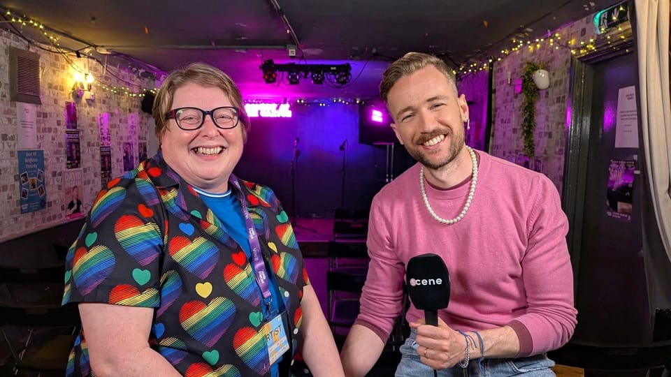 Big Laughs, Bigger Heart: Ali Jay brings inclusive comedy to Brighton Fringe