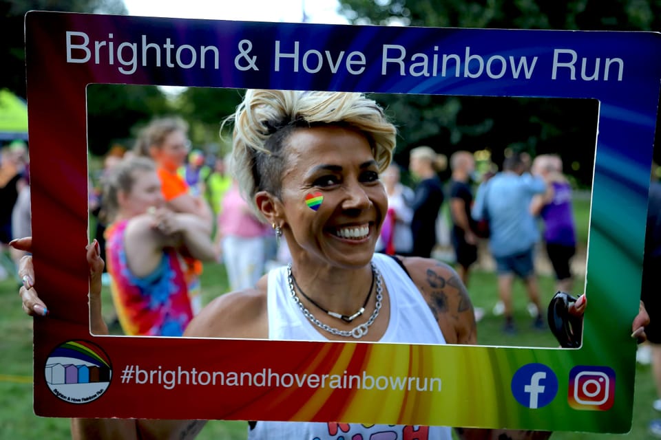Brighton & Hove Rainbow Run returns to Hove Park for fifth year as part of Pride weekend