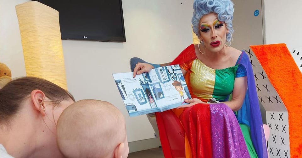 TalkTV pays ‘substantial damages’ to drag artist after children’s storytime row