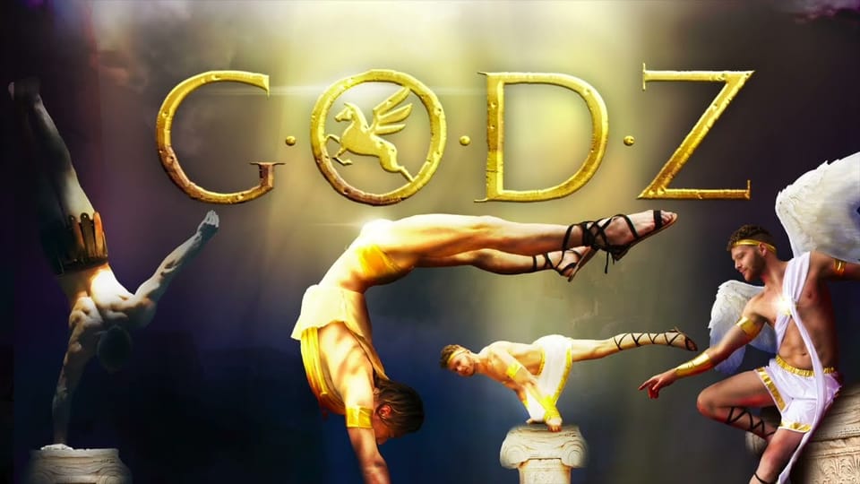 GODZ: Brighton Fringe. Head First Acrobats