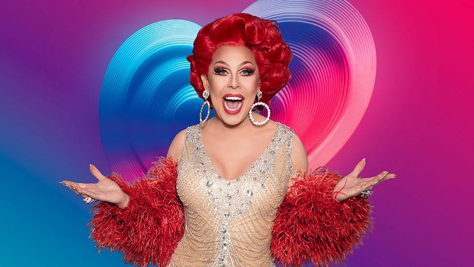 Drag star La Voix to announce UK jury points at Eurovision 2026
