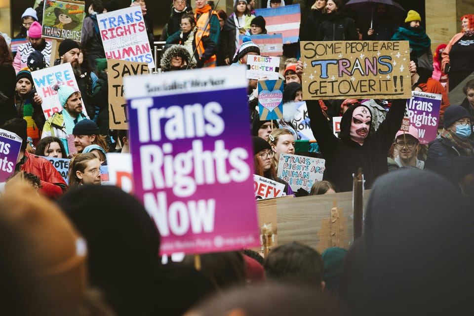 Trans people face exclusion from single-sex spaces, including toilets, under new EHRC guidance